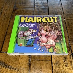 Haircut by George Thorogood & the Destroyers (CD, Jul-1993, Capitol/EMI Records)